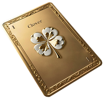 Animated Clover hero card