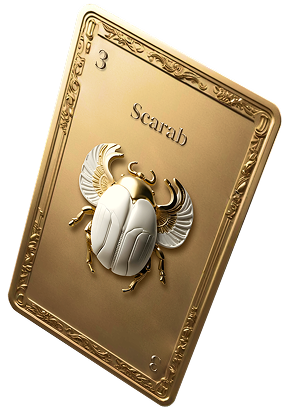 Animated Scarab hero card